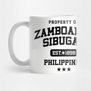 Zamboanga Sibugay - Property of the Philippines Shirt Mug